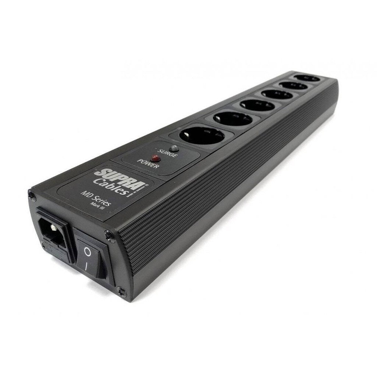 Supra LoRad MD06-EU/SP SPC Silver stekkerblok — nieuw, Audio, Tv en Foto, Audiokabels en Televisiekabels, Ophalen of Verzenden