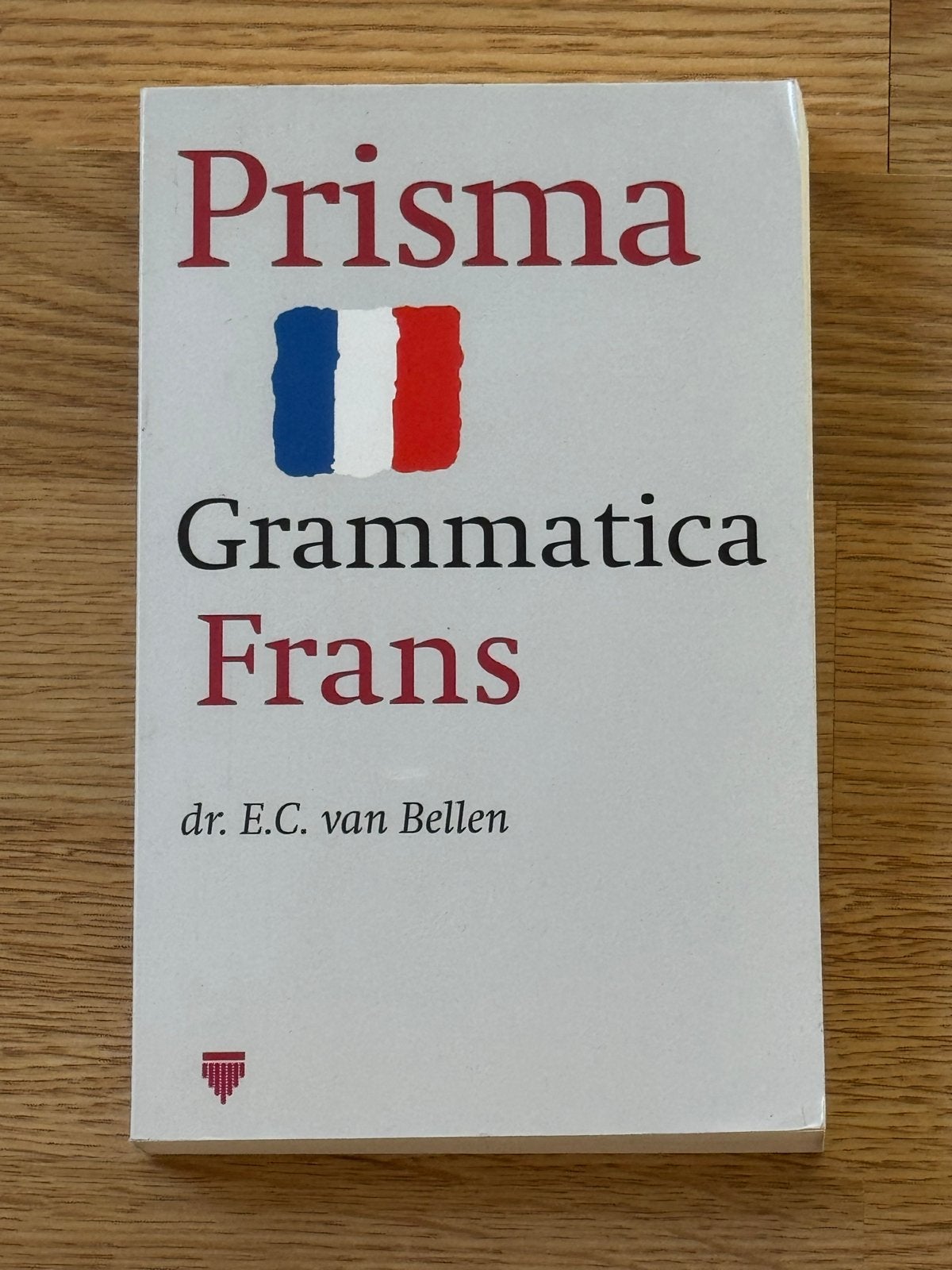 Prisma Grammatica Frans - dr. E.C. van Bellen, Ophalen of Verzenden, Gelezen, Non-fictie