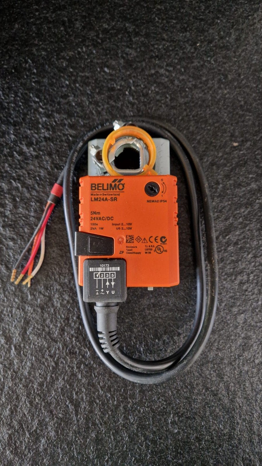 Belimo Servomotor LM24A-SR - 24V modulerend 5 Nm, Ophalen of Verzenden, Nieuw