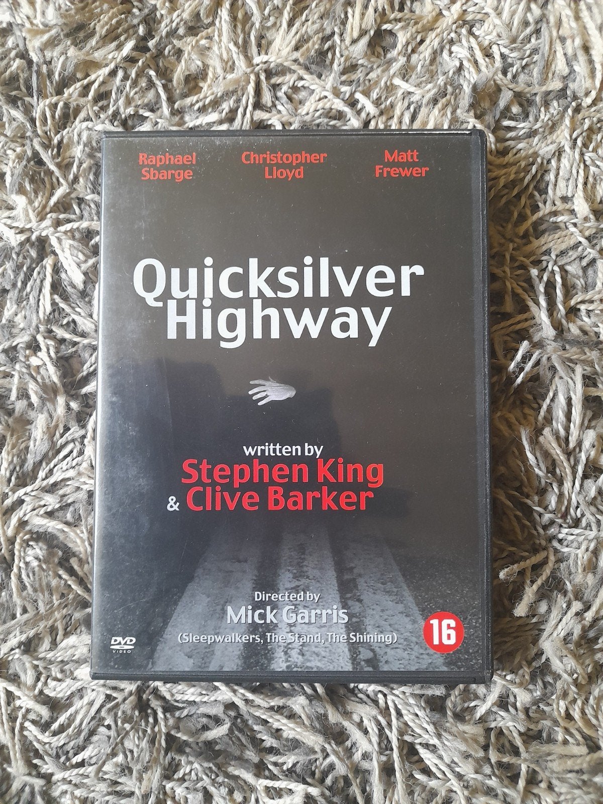dvd quicksilver highway, Gebruikt, Vanaf 16 jaar, Nederlands, Overige genres