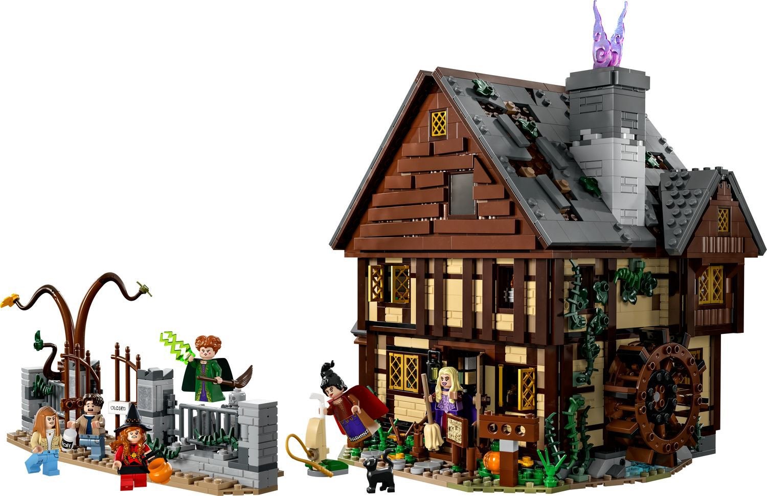 LEGO Ideas: Disney Hocus Pocus 21341, Ophalen of Verzenden, Zo goed als nieuw