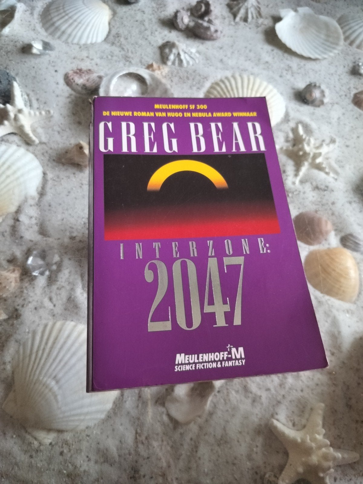 Greg Bear - Interzone 2047, Ophalen of Verzenden, Gelezen, Bear