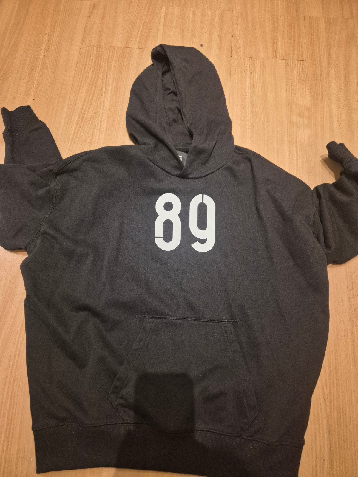 G-Star Raw Hoodie Zwart met '89' Opdruk - Maat XS, Ophalen of Verzenden, Gedragen, G-Star Raw