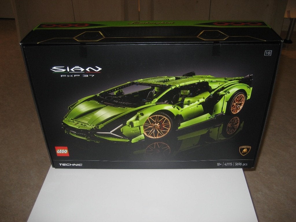 LEGO Technic Lamborghini Sián FKP 37 - 42115 Nieuw (29)