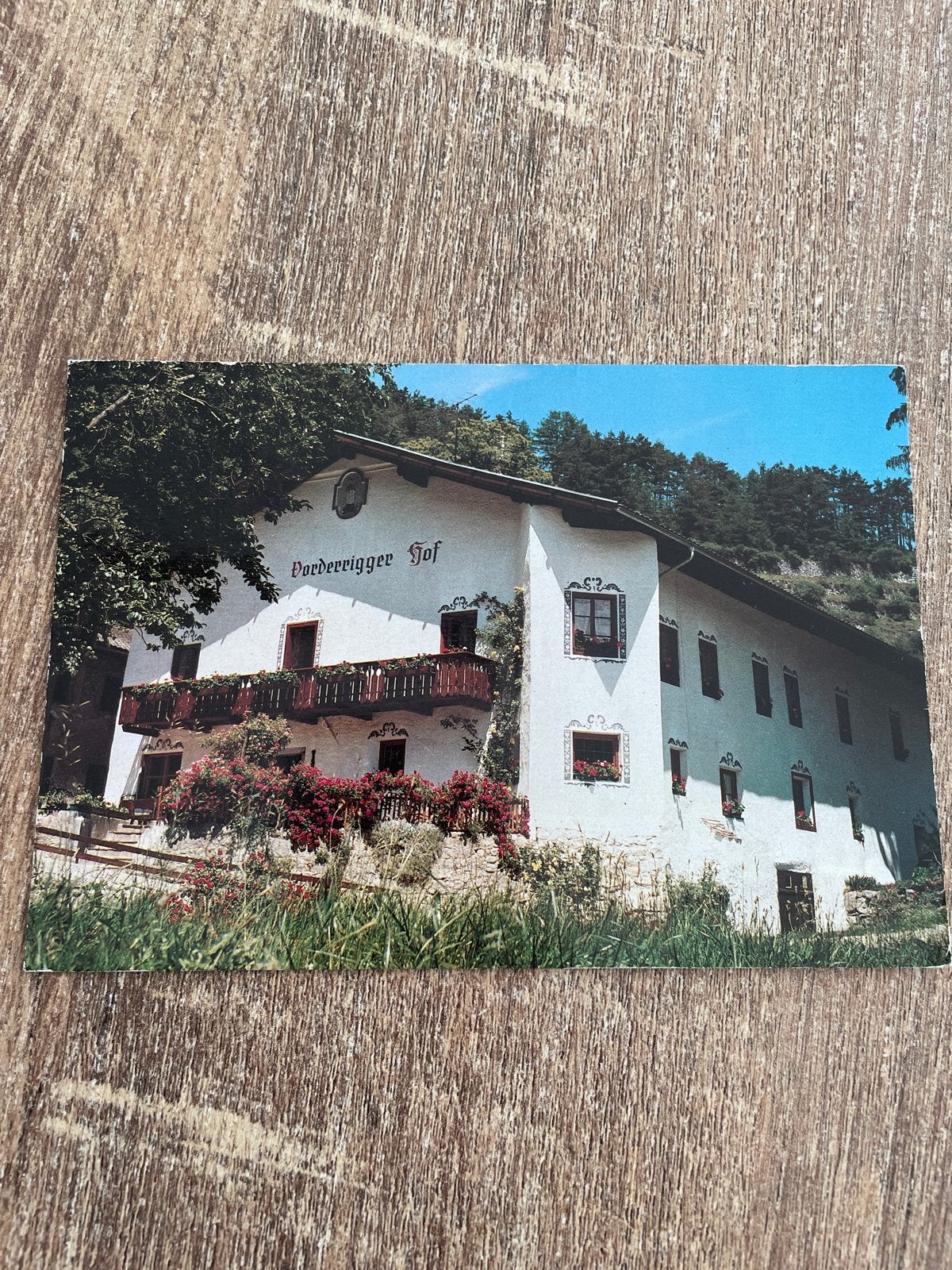 Oostenrijkse Ansichtkaart - Vorderegger Hof, Ophalen of Verzenden, Ongelopen, Oostenrijk