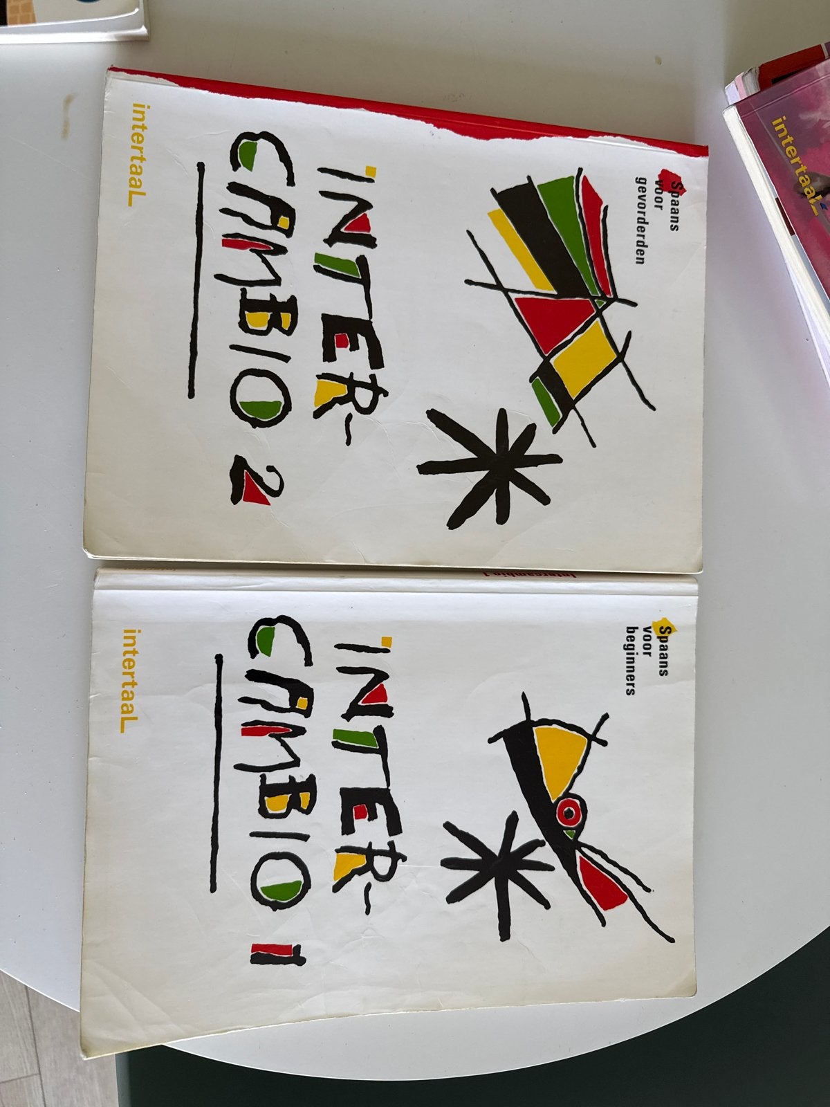 Intercambio 1 & 2: Spaans voor beginners en gevorderden, Ophalen of Verzenden, Gelezen, Non-fictie