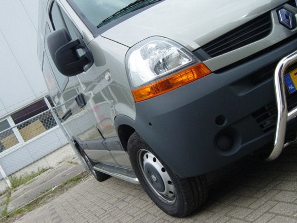 Renault Master Sidebars met aluminium treeplank, Auto diversen, Niet ingevuld, Niet ingevuld, Niet ingevuld