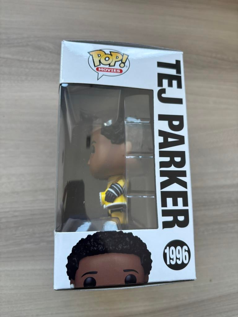 Funko Pop! Fast & Furious Tej Parker #1996 25 Years Edition, Verzamelen, Poppetjes en Figuurtjes, Funko Europe, Nieuw, Ophalen of Verzenden