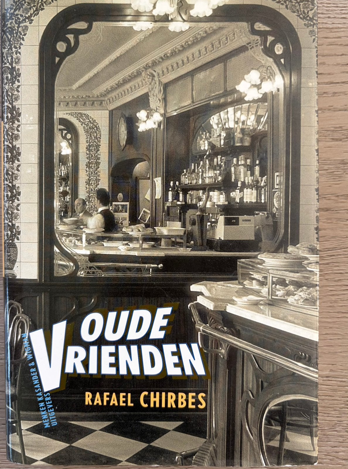 Oude vrienden Rafael Chirbes, Ophalen of Verzenden, Nieuw, Europa overig