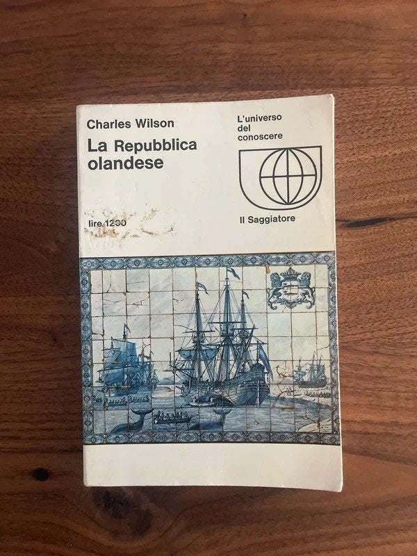 Charles Wilson - La Repubblica olandese - Italiaans, Ophalen of Verzenden, 17e en 18e eeuw, Gelezen
