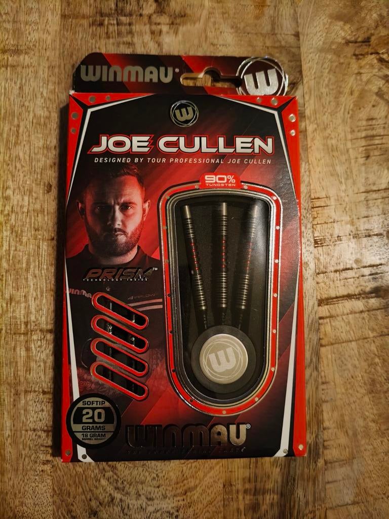 Joe Cullen soft tip pijlen, Sport en Fitness, Darts, Ophalen of Verzenden, Nieuw, Pijlen, Soft tip
