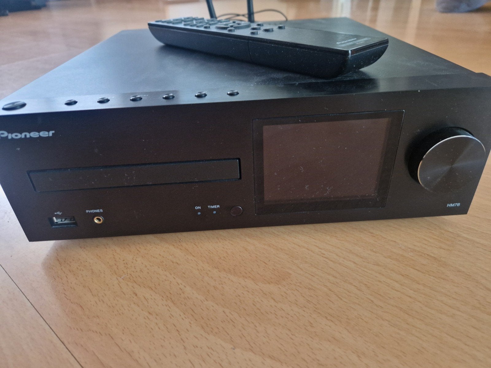 Pioneer HM76, Ophalen, Pioneer