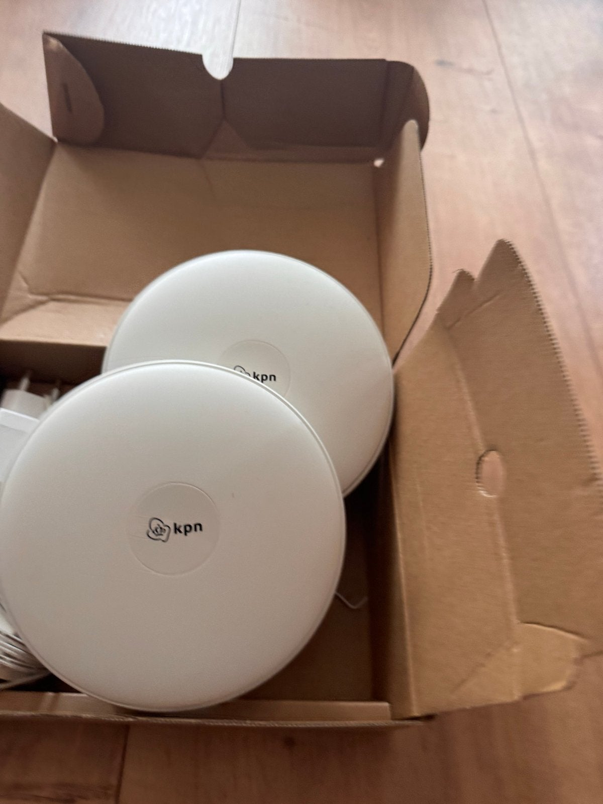KPN SuperWifi punten (2 stuks), Ophalen, Zo goed als nieuw