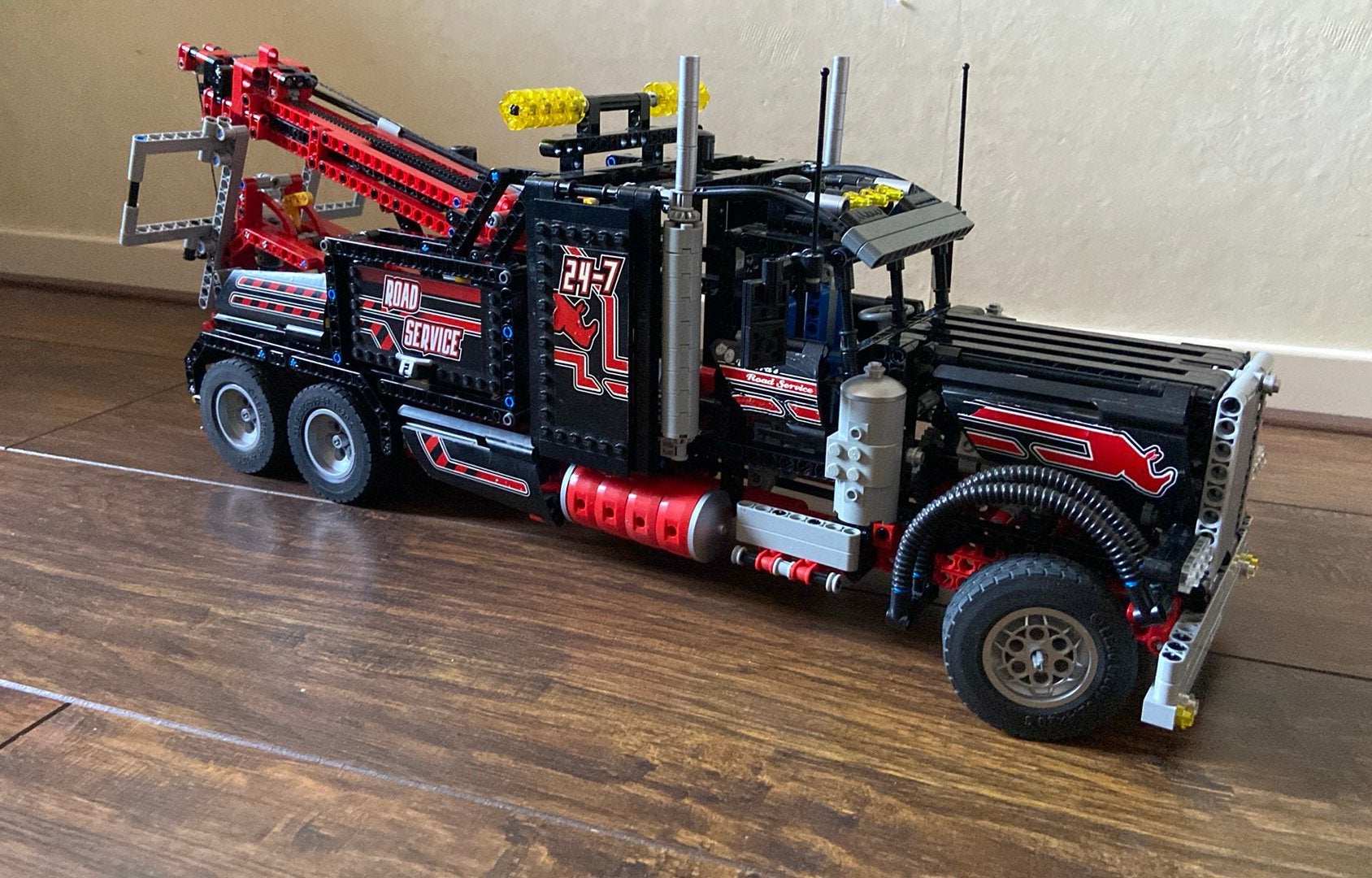 Lego Technic 8285 Tow Truck silver edition, Gebruikt, Lego, Ophalen of Verzenden, Technic
