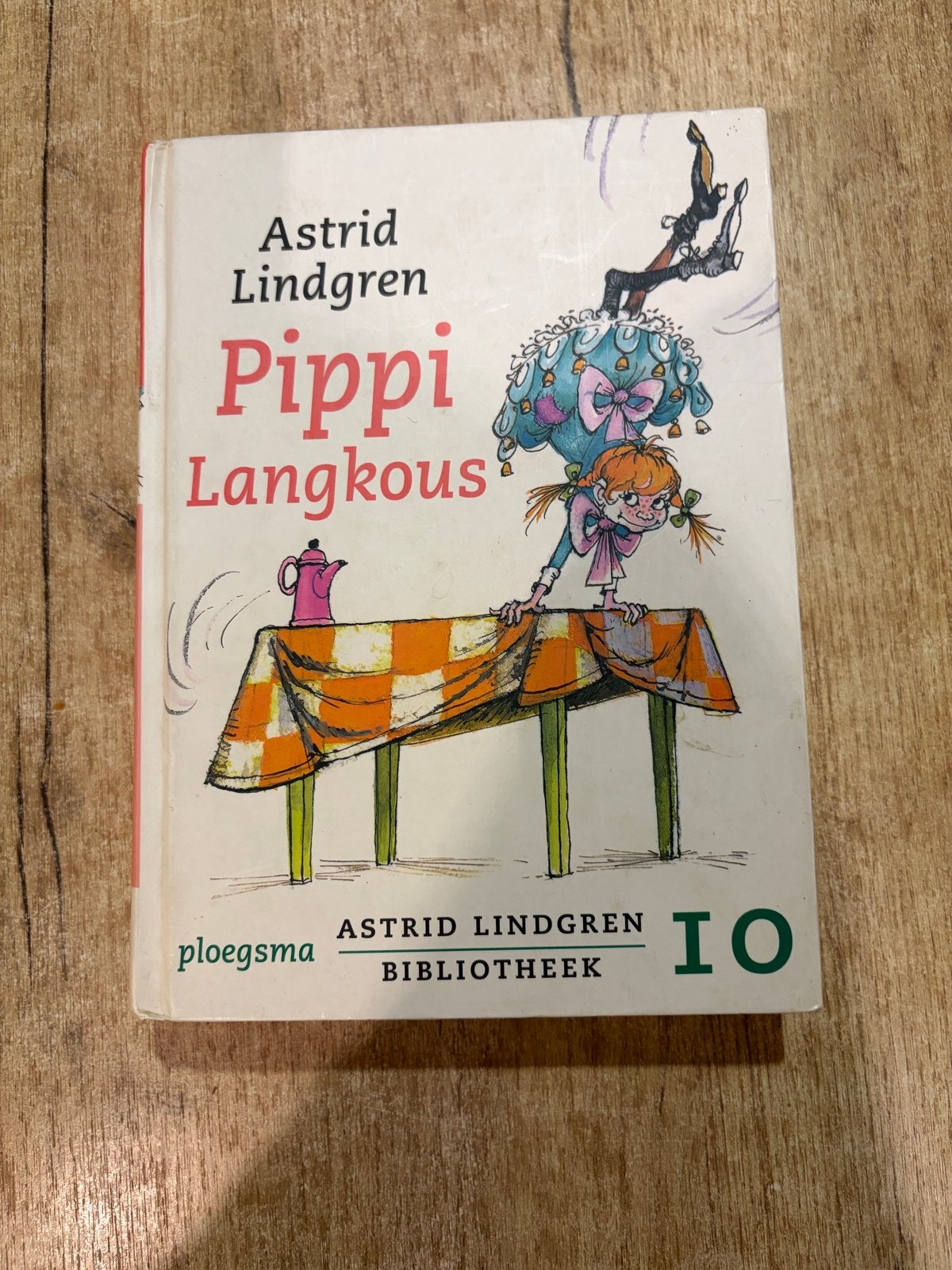 Astrid Lindgren - Pippi Langkous, Boeken, Ophalen of Verzenden, Zo goed als nieuw, Fictie algemeen