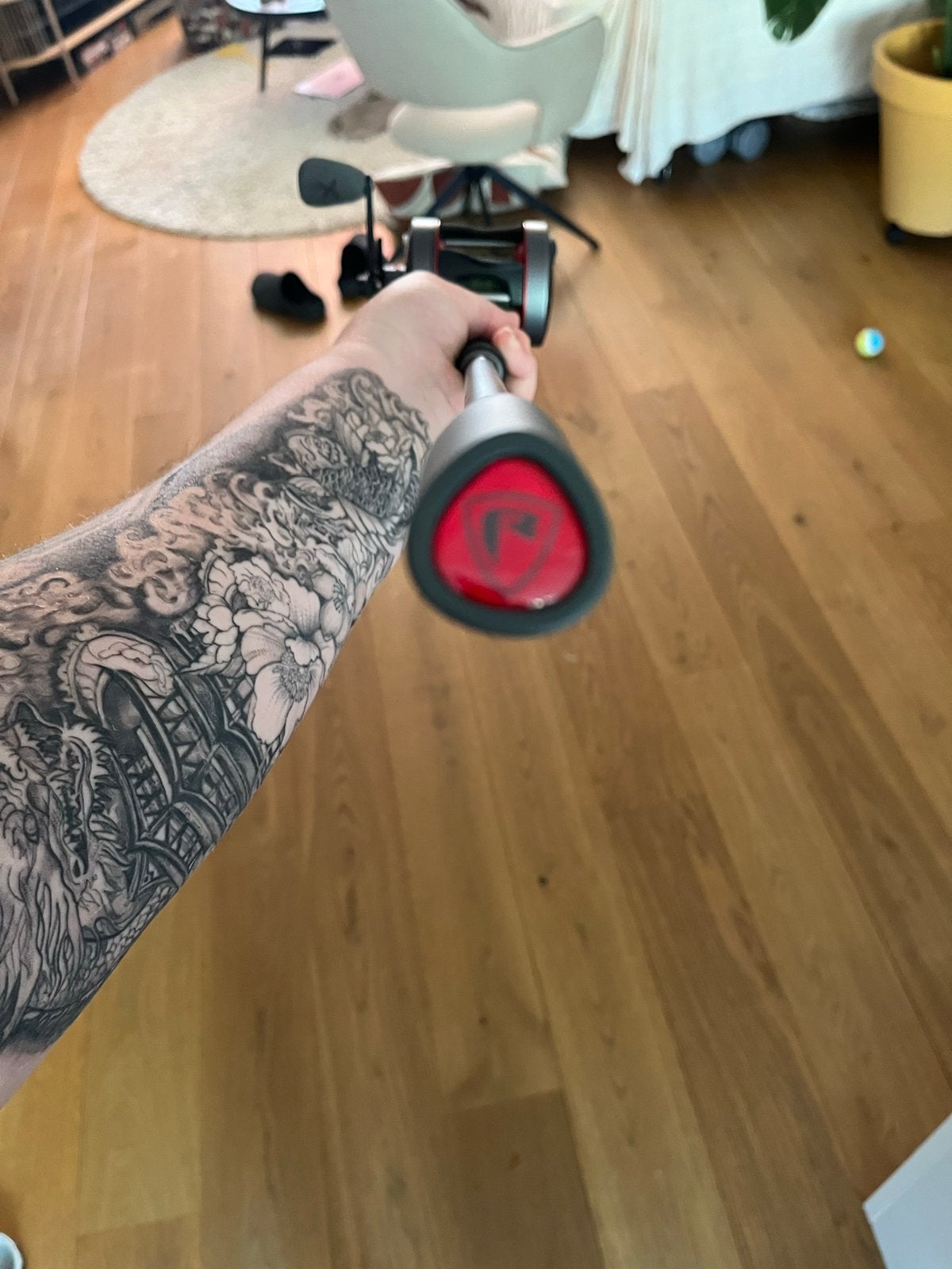 Fox Rage Prism X Pike Cast Extreme hengel met reel, Ophalen of Verzenden, Zo goed als nieuw, Complete hengel