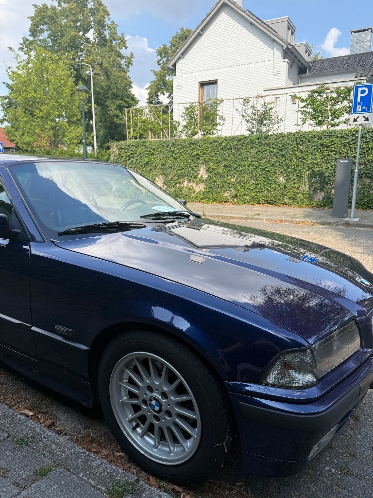 BMW 3-Serie 1.8 I 318 Cabriolet E2 1996 Blauw, foto 5