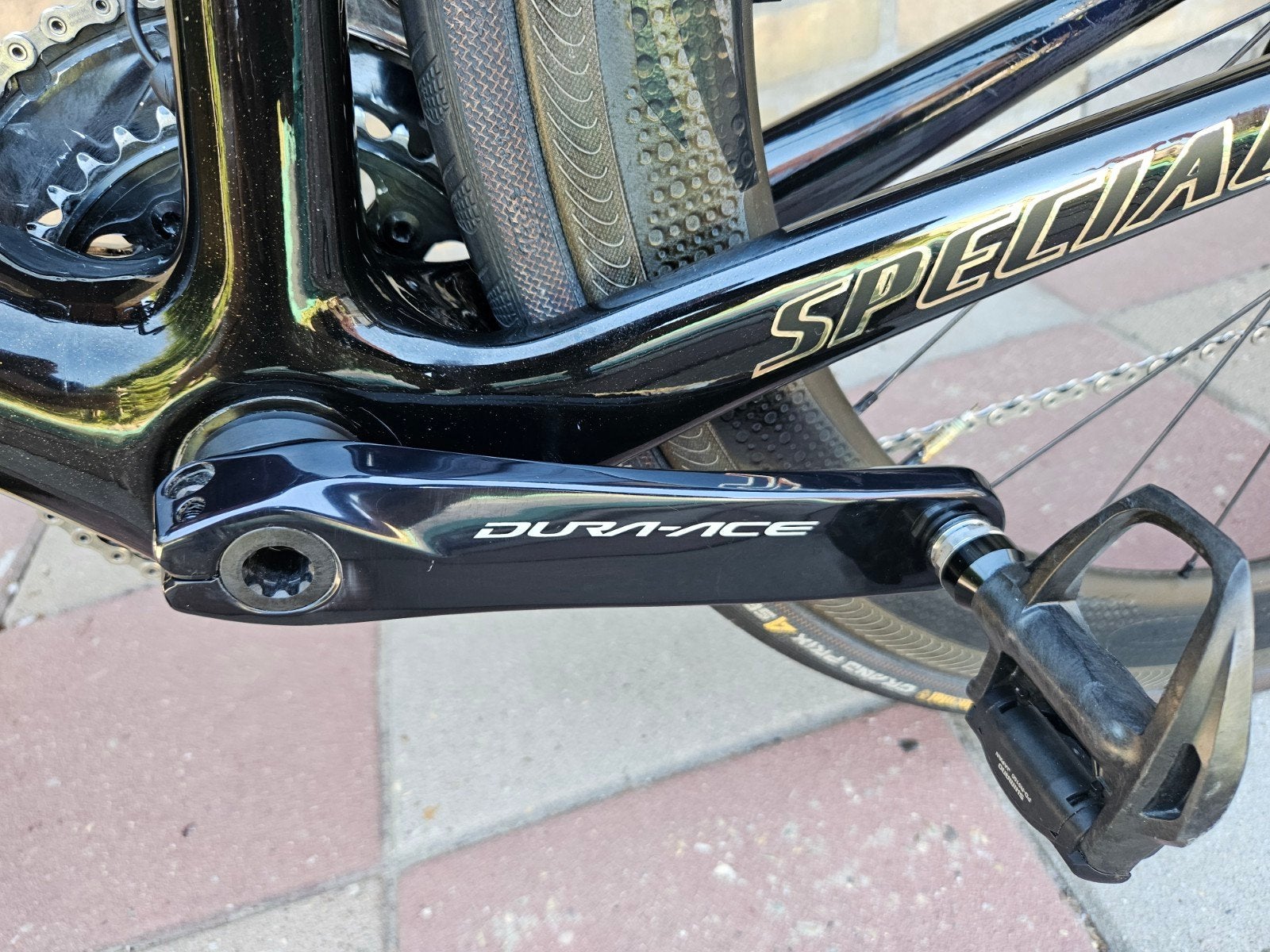 Foto 20 van Specialized S-Works Tarmac - Vincenzo Nibali Shark Edition!!