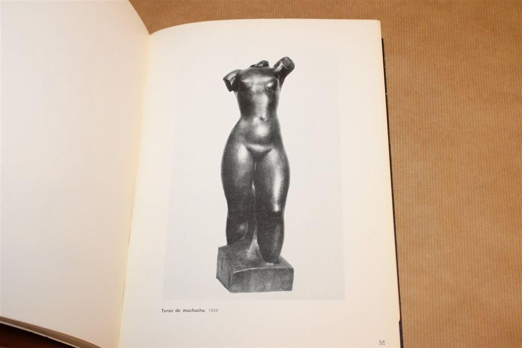 Gargallo — Octubre 1975 [Kunstcatalogus Galería Theo], Ophalen of Verzenden, Gelezen