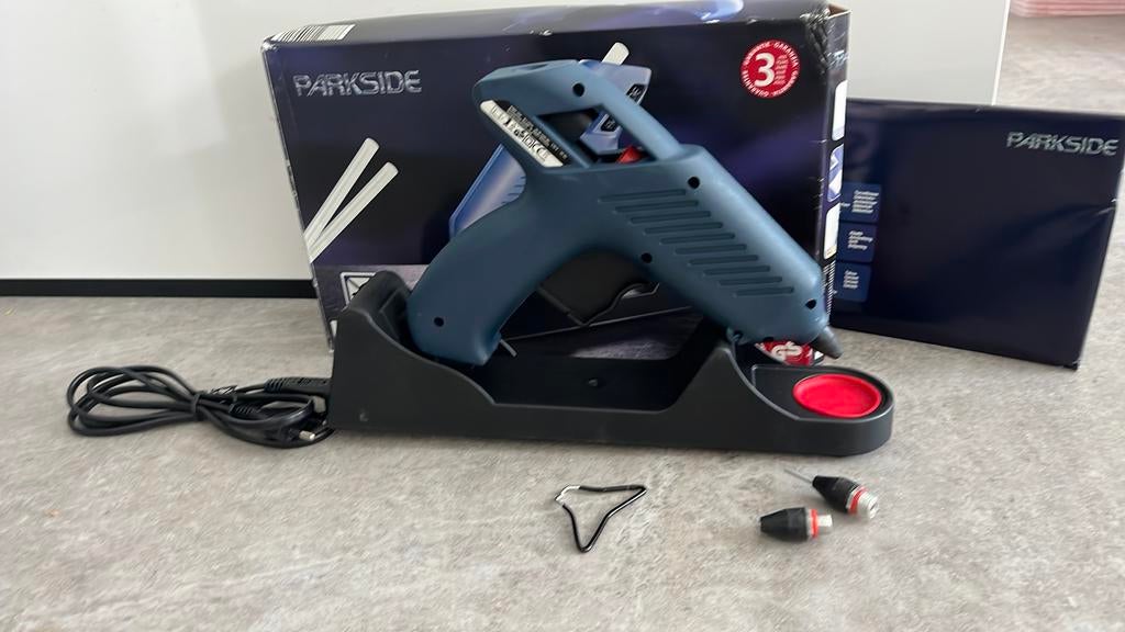 Parkside lijmpistool, Ophalen, Nieuw