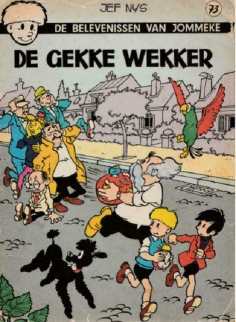 Foto 4 van De belevenissen van Jommeke: 71; 73""