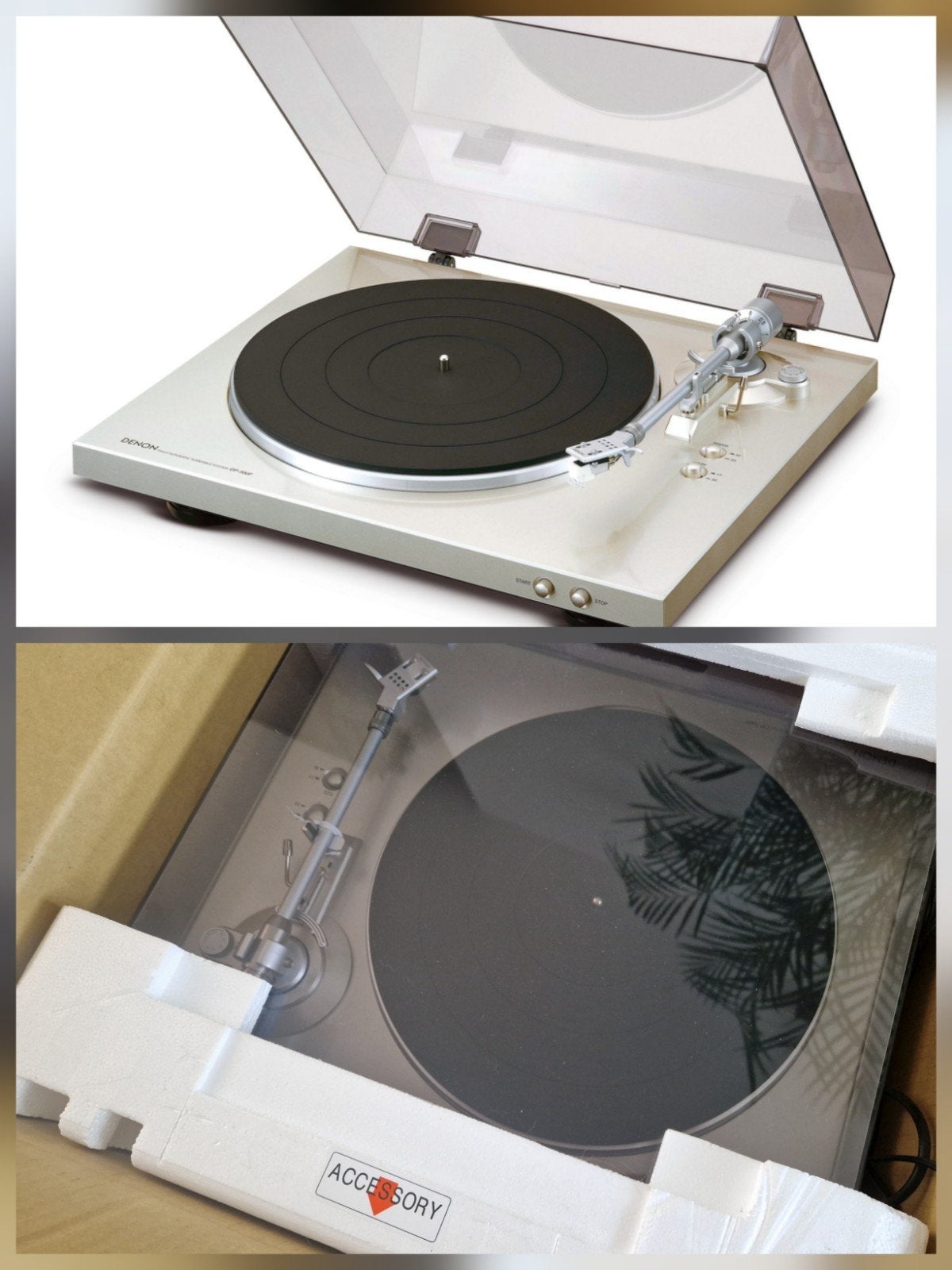 Denon DP-300F Volautomatische Platenspeler (nieuwstaat), Audio, Tv en Foto, Platenspelers, Verzenden, Nieuw, Platenspeler, Overige merken