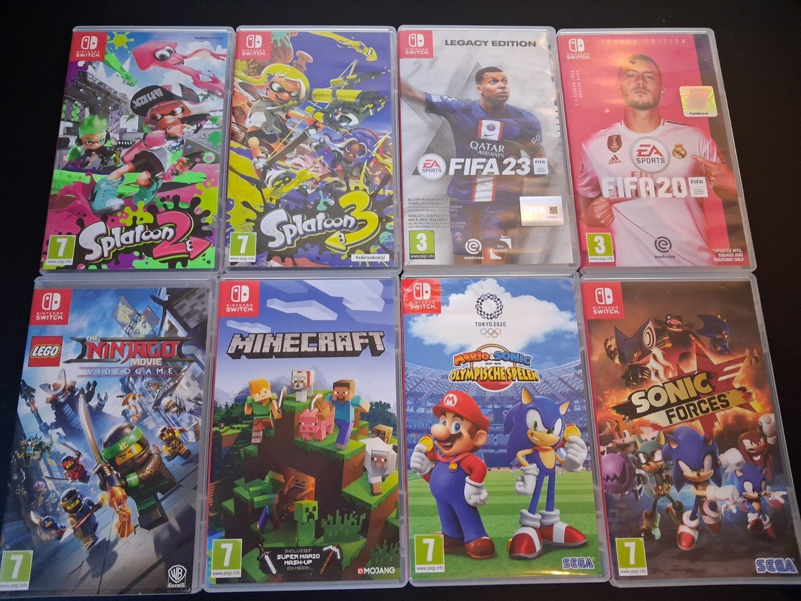 Nintendo Switch Games: VANAF  €10 EURO, Spelcomputers en Games, Games | Nintendo Switch, Zo goed als nieuw, Overige genres, 3 spelers of meer