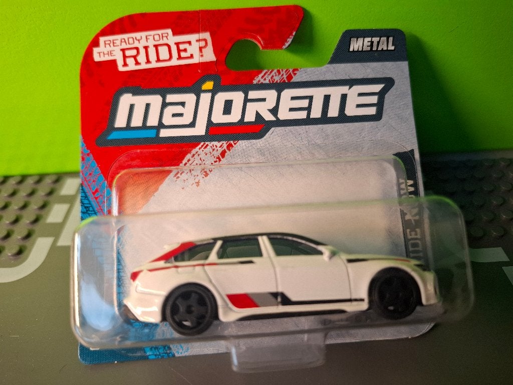 Majorette 237M - Audi RS6 Avant [wit] 1/60 MIB, Ophalen of Verzenden, Nieuw, Auto