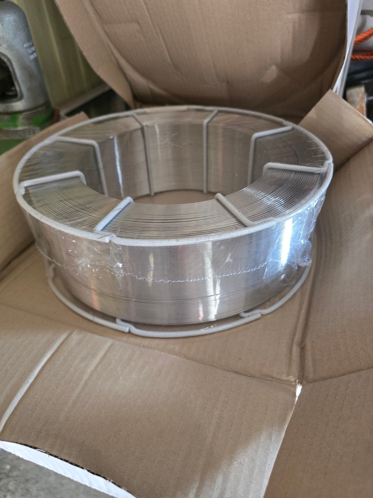 Aluminium lasdraad 1mm, 2 rollen van 7kg (nieuw), Ophalen of Verzenden, Nieuw, 250 ampère of meer, Overige typen