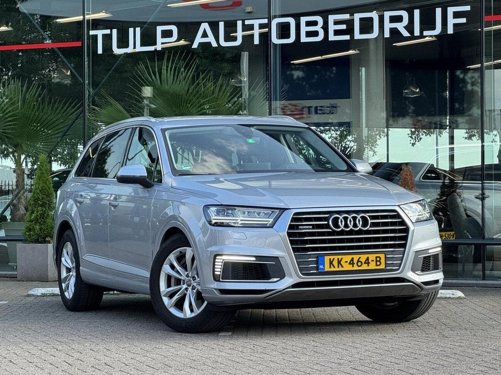 Audi Q7 3.0 TDI e-tron quattro Premium 2016 dealer ond Nieuw, Auto's, Audi, Gebruikt, 2420 kg, Bedrijf, SUV of Terreinwagen