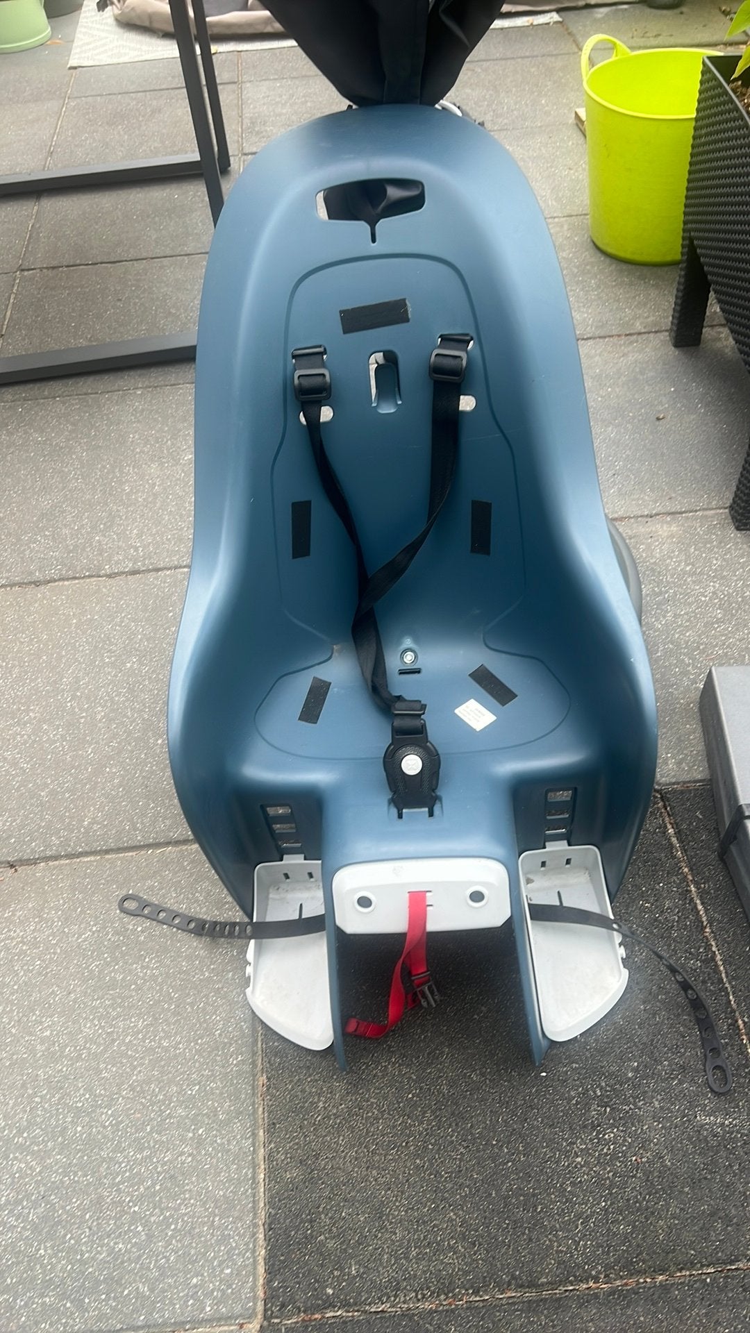 Elops fietsstoel kinderzitje achter decathlon, Ophalen, Zo goed als nieuw