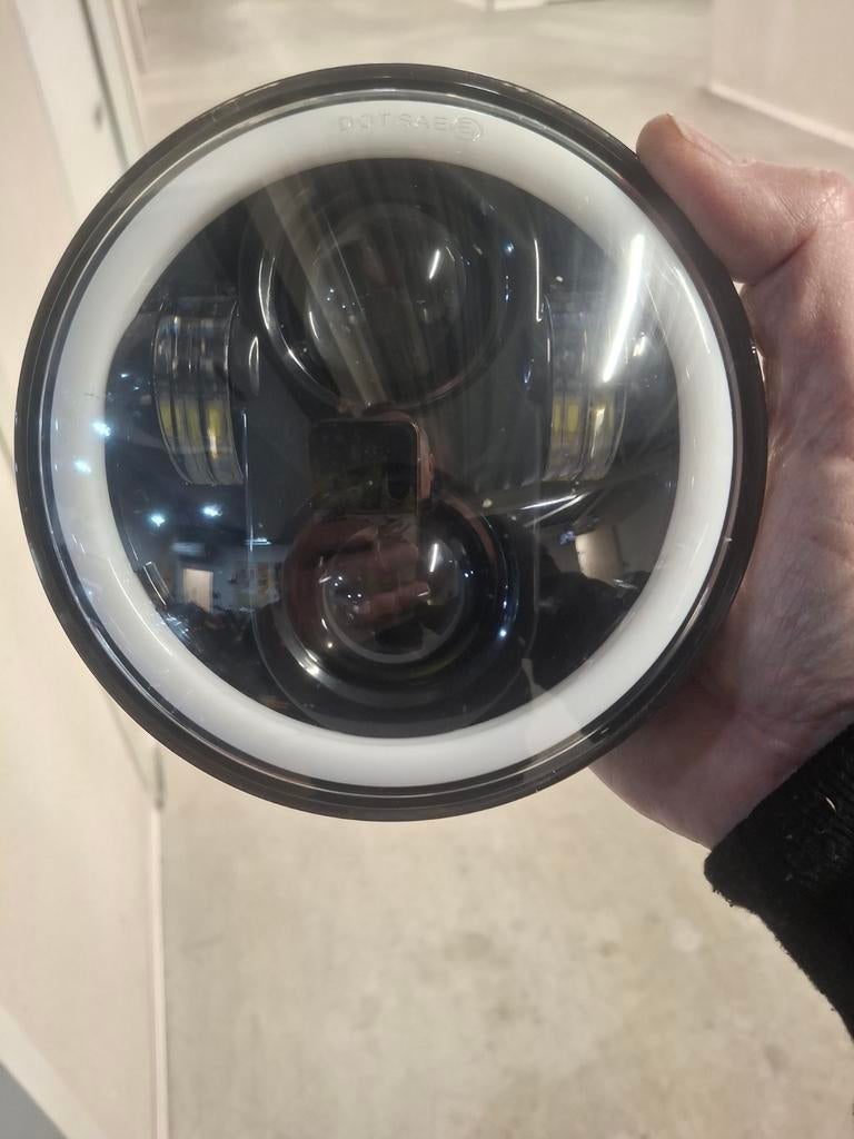LED Koplamp voor Harley Davidson Lowrider Fxdl, Ophalen of Verzenden