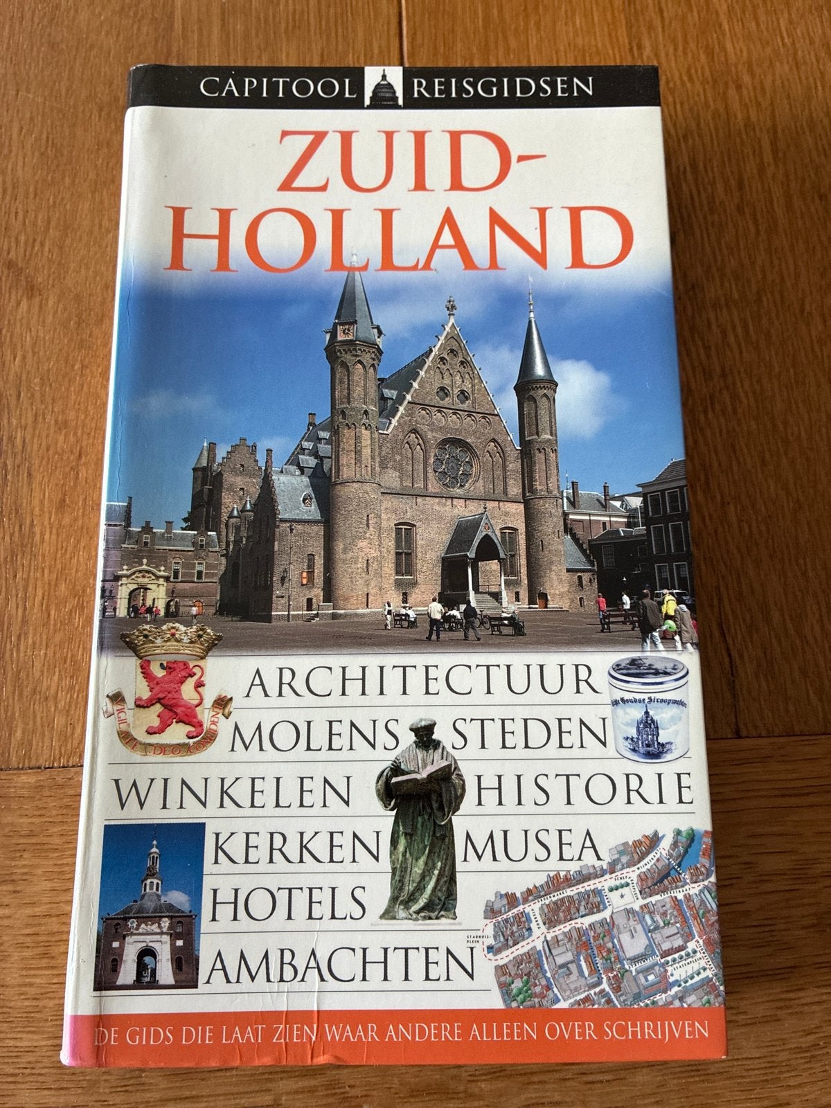 Capitool Reisgids Zuid-Holland, Boeken, Reisgidsen, Capitool, Ophalen of Verzenden, Zo goed als nieuw, Reisgids of -boek