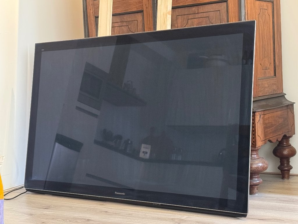Panasonic 65 inch Full HD plasma-tv, Audio, Tv en Foto, Televisies, Ophalen, Gebruikt, Panasonic, 100 Hz