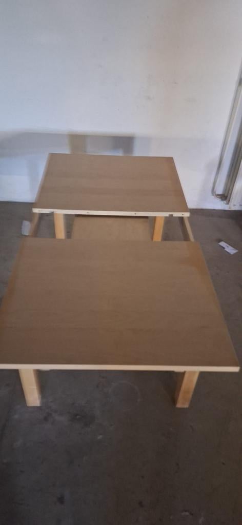 Uitschuifbare eettafel / keukentafel 140-180 x 90 cm, Ophalen, Gebruikt, 50 tot 100 cm, Vijf personen of meer
