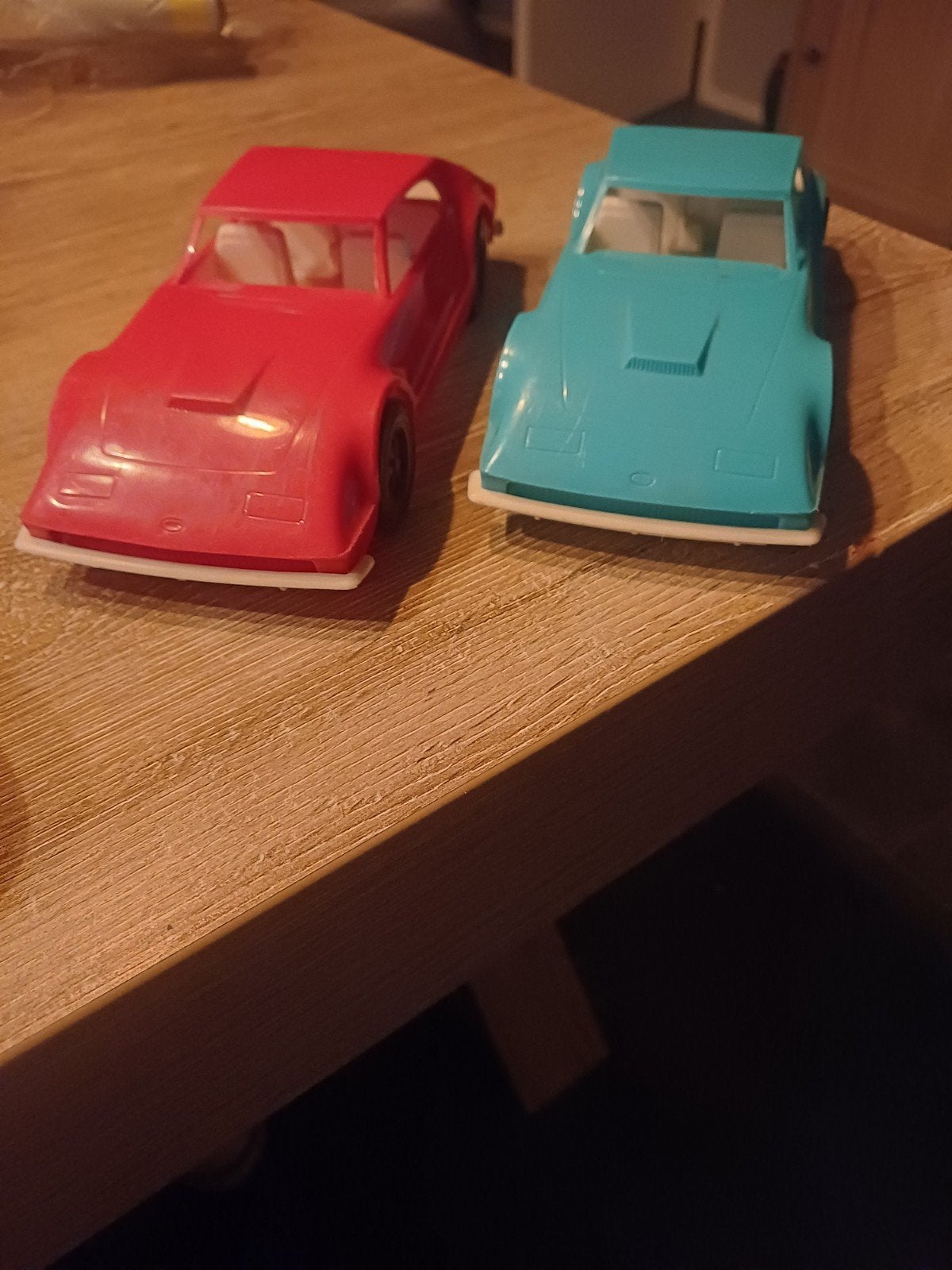 2 leuke vintage speelgoedauto's uit de jaren '60, Ophalen of Verzenden, Gebruikt
