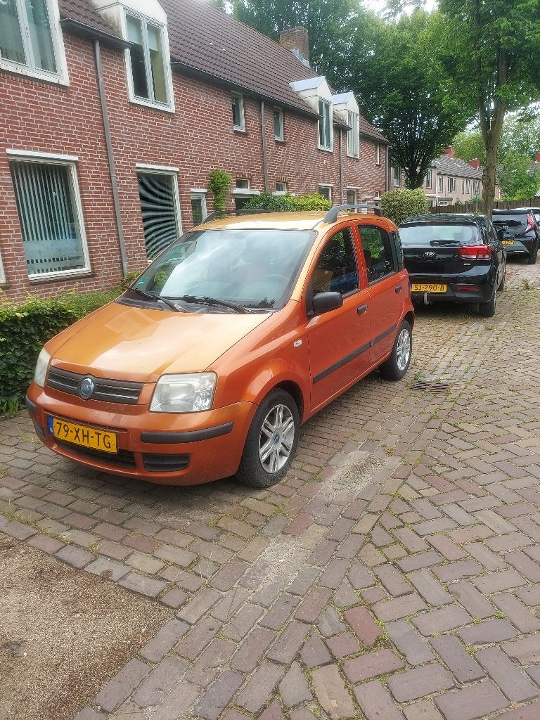 Fiat Panda 1.2 44KW 60PK 2007, Voorwielaandrijving, Origineel Nederlands, Overige kleuren, Handgeschakeld