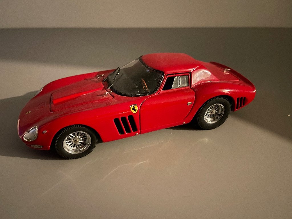 Ferrari 250GTO uit 1064, schaal 1:24, Ophalen of Verzenden, Gebruikt, Auto, Overige merken