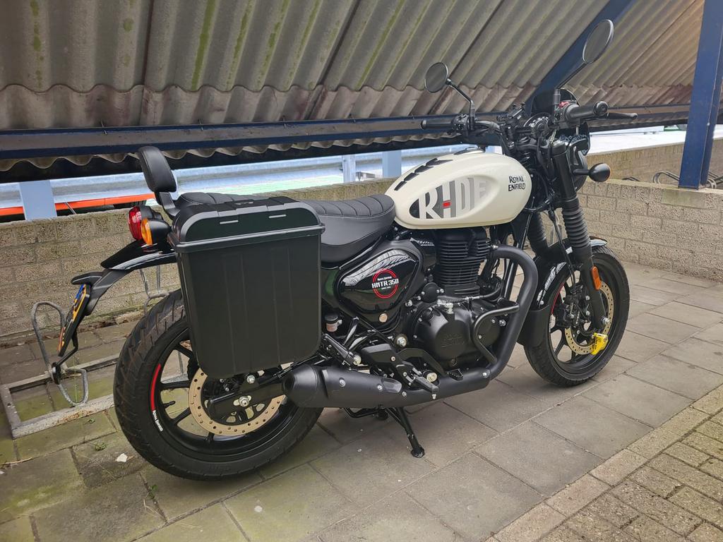 Royal enfield HNTR 350, Particulier, Minimaal motorrijbewijs A2, ABS, 12 t/m 35 kW