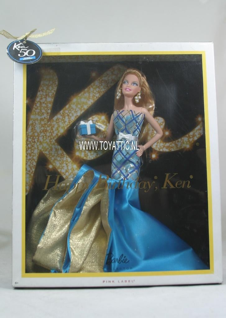 Barbie Happy Birthday verjaardag verzamel collector nieuw!, Ophalen of Verzenden, Nieuw, Fashion Doll