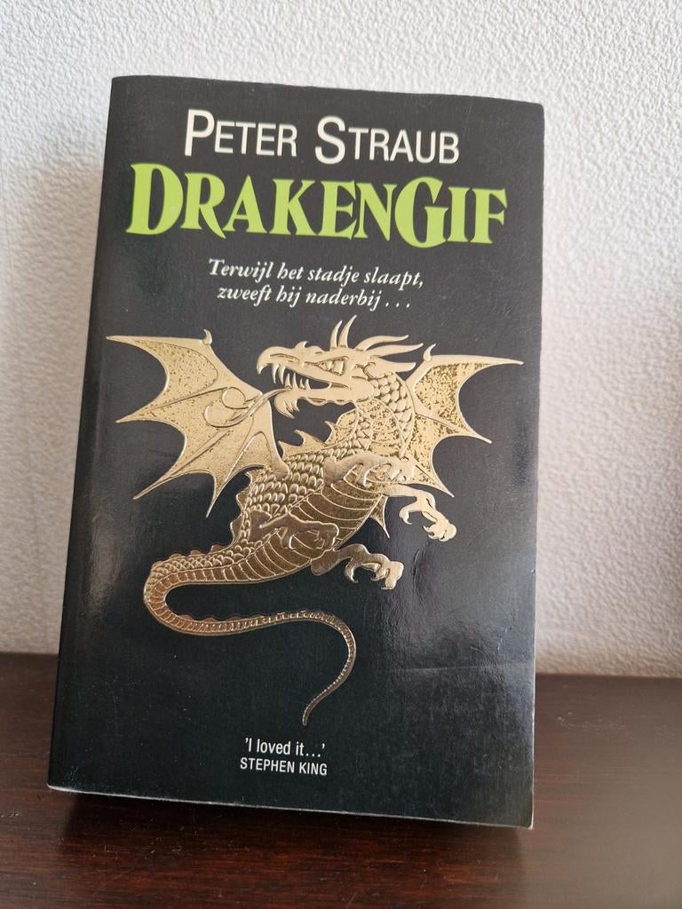 Drakengif - Peter Straub, Ophalen, Gelezen, Peter Straub