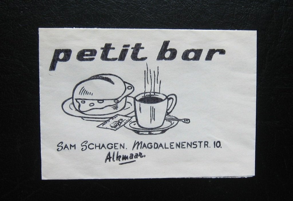 4710 Alkmaar - Petit Bar, Verzenden, Nederland