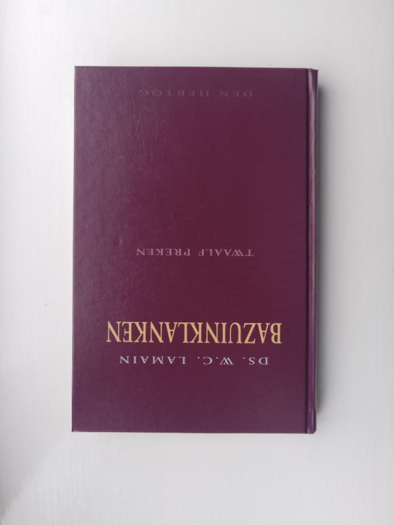 Bazuinklanken - ds. W.C. Lamain, Boeken, Ds. W.C. Lamain, Christendom | Protestants, Ophalen of Verzenden, Zo goed als nieuw
