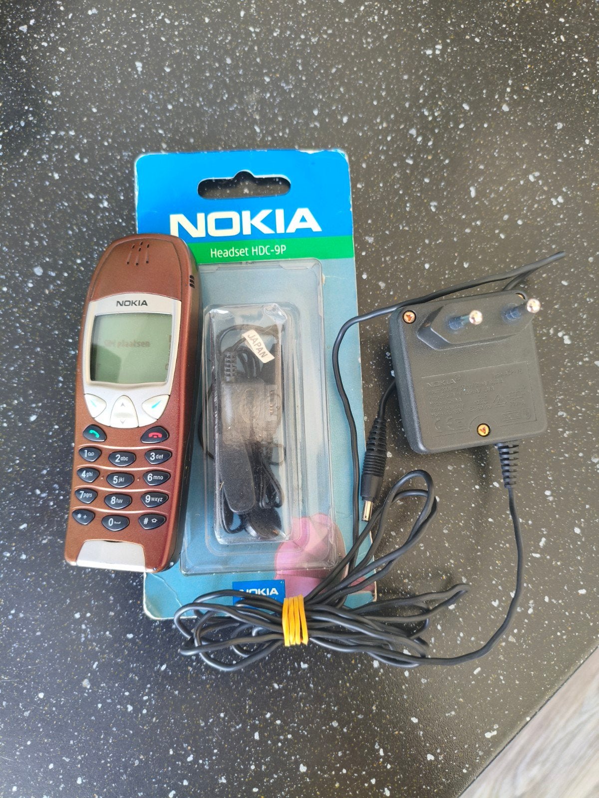 Nokia 6210 rode/cameleon uitstekende staat, Ophalen, Gebruikt, Geen camera, Fysiek toetsenbord