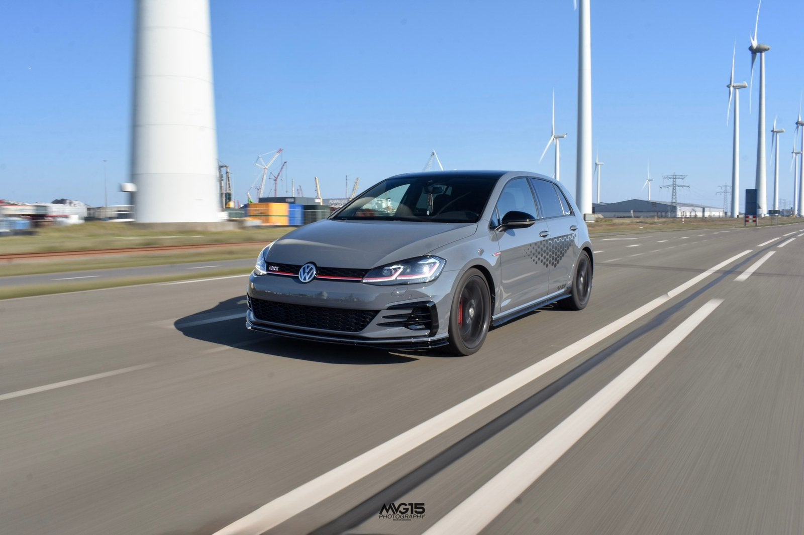 Volkswagen Golf GTI TCR, Ophalen