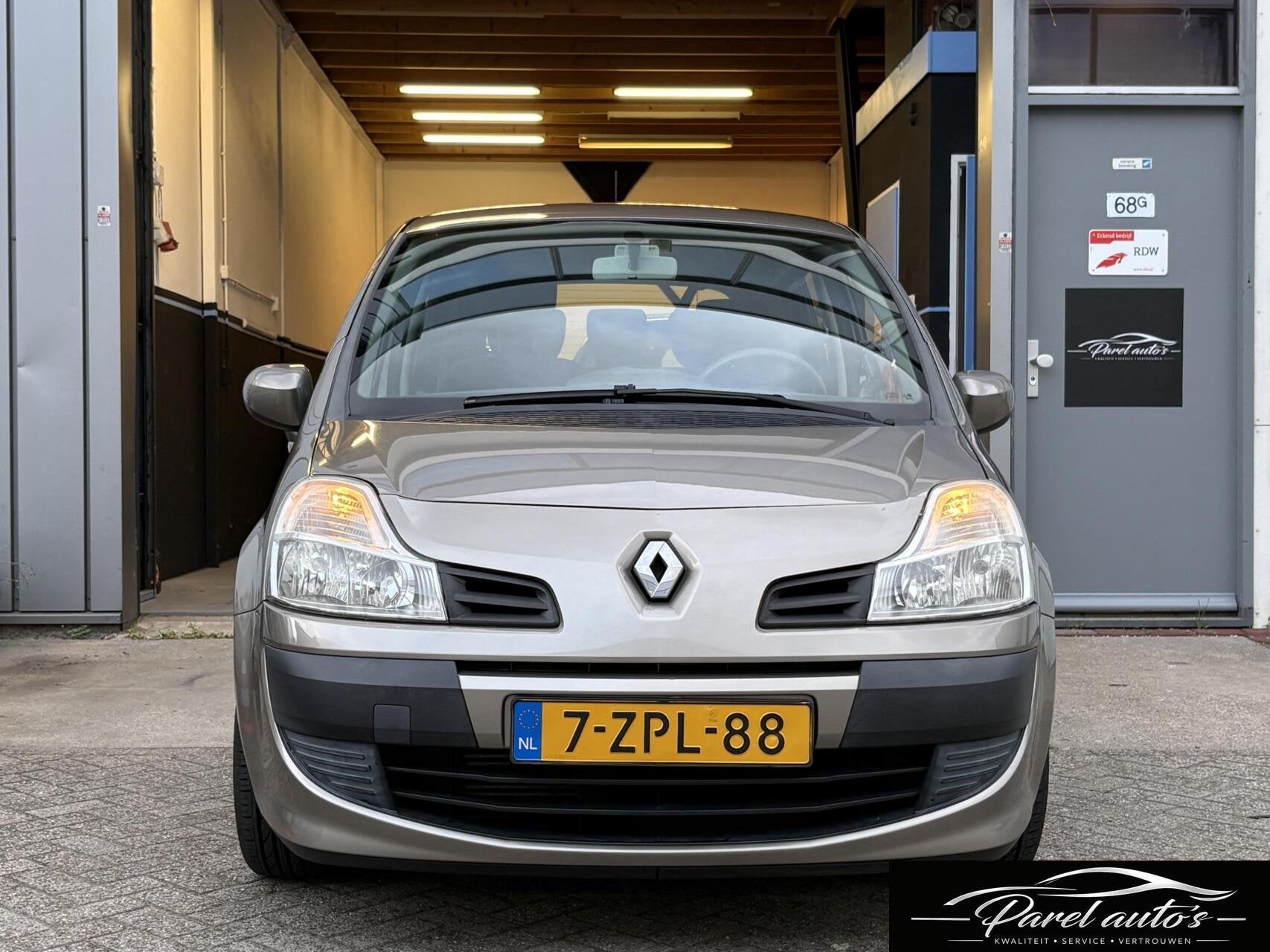 Renault Modus 1.2 TCE Dynamique|APK|Airco|Elek. Ramen, Voorwielaandrijving, 101 pk, Gebruikt, 4 cilinders