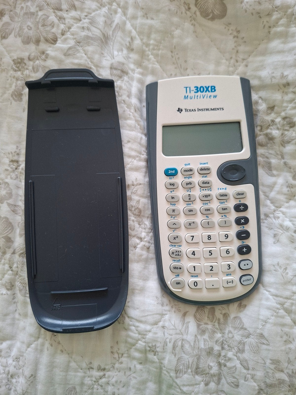 TI - 30XB rekenmachine, Ophalen of Verzenden, Grafische rekenmachine, Zo goed als nieuw