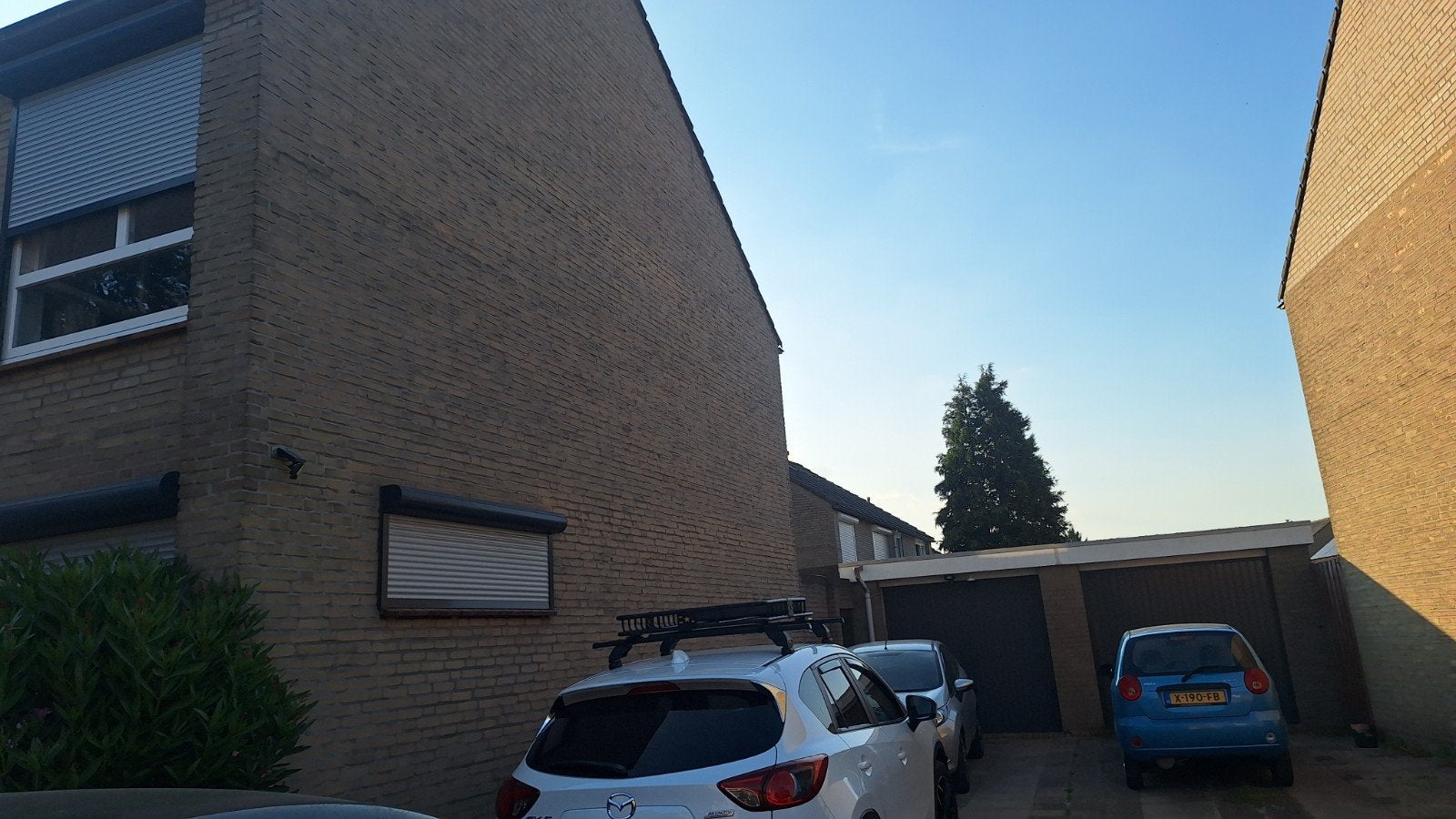 te koop roofrek met dakdragers mazda cx 5 en 3, Ophalen, Zo goed als nieuw
