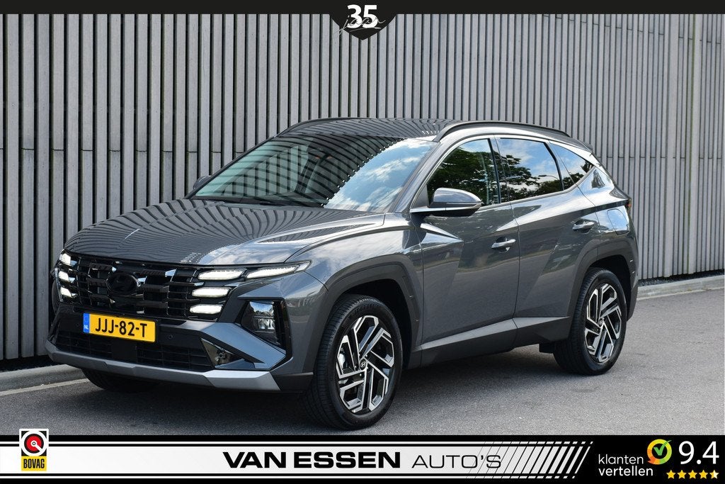 Hyundai Tucson 1.6 T-GDI PHEV Comfort Navigatie Stoelverw. C, Euro 6, 4 cilinders, 252 pk, Bedrijf