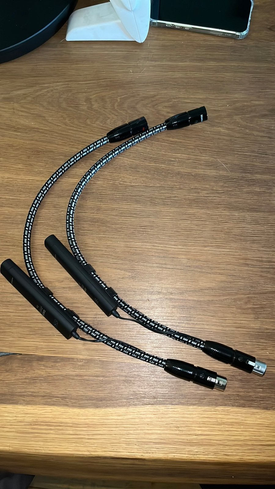 AudioQuest Niagara XLR 72V DBS 50cm, Ophalen of Verzenden, Zo goed als nieuw, Minder dan 2 meter, Interlink-kabel